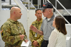 Senator Lindsey Williams Tours Ft. Indiantown GAP with Veterans Affairs and Emergency Preparedness Committee :: July 27, 2021