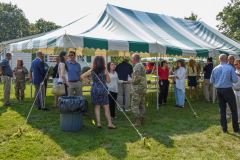 Senator Lindsey Williams Tours Ft. Indiantown GAP with Veterans Affairs and Emergency Preparedness Committee :: July 27, 2021