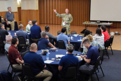 Senator Lindsey Williams Tours Ft. Indiantown GAP with Veterans Affairs and Emergency Preparedness Committee :: July 27, 2021