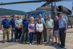 Senator Lindsey Williams Tours Ft. Indiantown GAP with Veterans Affairs and Emergency Preparedness Committee :: July 27, 2021
