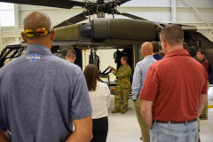 Senator Lindsey Williams Tours Ft. Indiantown GAP with Veterans Affairs and Emergency Preparedness Committee :: July 27, 2021
