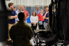 Senator Lindsey Williams Tours Ft. Indiantown GAP with Veterans Affairs and Emergency Preparedness Committee :: July 27, 2021