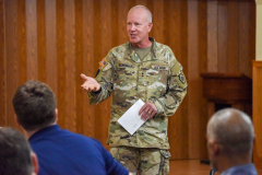 Senator Lindsey Williams Tours Ft. Indiantown GAP with Veterans Affairs and Emergency Preparedness Committee :: July 27, 2021
