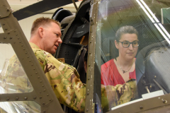 Senator Lindsey Williams Tours Ft. Indiantown GAP with Veterans Affairs and Emergency Preparedness Committee :: July 27, 2021