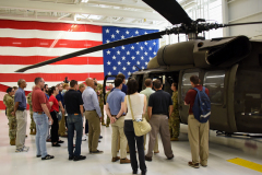 Senator Lindsey Williams Tours Ft. Indiantown GAP with Veterans Affairs and Emergency Preparedness Committee :: July 27, 2021