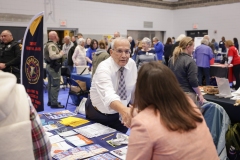 October 30, 2025: Sen. Lindsey Williams and Rep. Emily Kinkead host Senior Resource Fair.