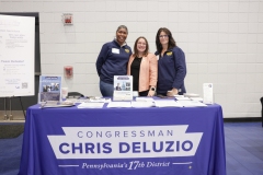 October 30, 2025: Sen. Lindsey Williams and Rep. Emily Kinkead host Senior Resource Fair.