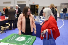 October 30, 2025: Sen. Lindsey Williams and Rep. Emily Kinkead host Senior Resource Fair.
