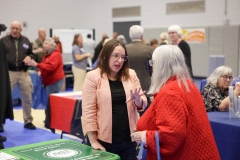 October 30, 2025: Sen. Lindsey Williams and Rep. Emily Kinkead host Senior Resource Fair.