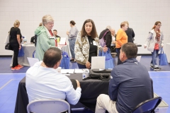 October 30, 2025: Sen. Lindsey Williams and Rep. Emily Kinkead host Senior Resource Fair.