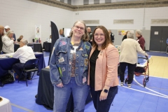October 30, 2025: Sen. Lindsey Williams and Rep. Emily Kinkead host Senior Resource Fair.