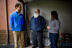 Habitat for Humanity and Build Acres General Contractor partner with Senator Lindsey Williams to repair Senior's Home