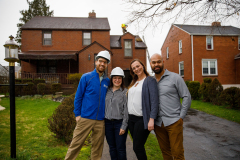 Habitat for Humanity and Build Acres General Contractor partner with Senator Lindsey Williams to repair Senior's Home