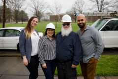 Habitat for Humanity and Build Acres General Contractor partner with Senator Lindsey Williams to repair Senior's Home