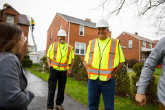 Habitat for Humanity and Build Acres General Contractor partner with Senator Lindsey Williams to repair Senior's Home
