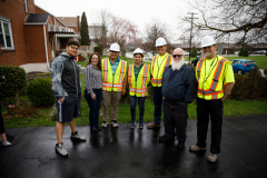 Habitat for Humanity and Build Acres General Contractor partner with Senator Lindsey Williams to repair Senior's Home