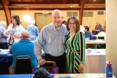 May 10, 2019:  Senator Lindsey M. Williams hosts her Spring Senior Resource Fair  at the Springdale Veterans’ Association Banquet Hall in Springdale. More than 30 vendors were available during the event to meet with seniors and discuss services available to them