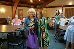 May 10, 2019:  Senator Lindsey M. Williams hosts her Spring Senior Resource Fair  at the Springdale Veterans’ Association Banquet Hall in Springdale. More than 30 vendors were available during the event to meet with seniors and discuss services available to them