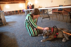 May 10, 2019:  Senator Lindsey M. Williams hosts her Spring Senior Resource Fair  at the Springdale Veterans’ Association Banquet Hall in Springdale. More than 30 vendors were available during the event to meet with seniors and discuss services available to them