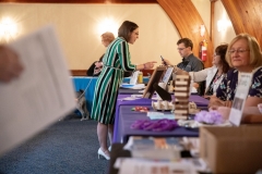 May 10, 2019:  Senator Lindsey M. Williams hosts her Spring Senior Resource Fair  at the Springdale Veterans’ Association Banquet Hall in Springdale. More than 30 vendors were available during the event to meet with seniors and discuss services available to them