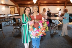 May 10, 2019:  Senator Lindsey M. Williams hosts her Spring Senior Resource Fair  at the Springdale Veterans’ Association Banquet Hall in Springdale. More than 30 vendors were available during the event to meet with seniors and discuss services available to them