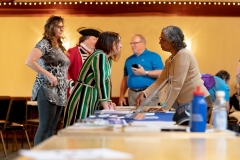 May 10, 2019:  Senator Lindsey M. Williams hosts her Spring Senior Resource Fair  at the Springdale Veterans’ Association Banquet Hall in Springdale. More than 30 vendors were available during the event to meet with seniors and discuss services available to them