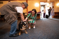 May 10, 2019:  Senator Lindsey M. Williams hosts her Spring Senior Resource Fair  at the Springdale Veterans’ Association Banquet Hall in Springdale. More than 30 vendors were available during the event to meet with seniors and discuss services available to them