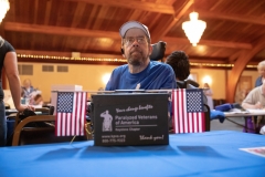 May 10, 2019:  Senator Lindsey M. Williams hosts her Spring Senior Resource Fair  at the Springdale Veterans’ Association Banquet Hall in Springdale. More than 30 vendors were available during the event to meet with seniors and discuss services available to them