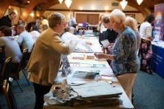 May 10, 2019:  Senator Lindsey M. Williams hosts her Spring Senior Resource Fair  at the Springdale Veterans’ Association Banquet Hall in Springdale. More than 30 vendors were available during the event to meet with seniors and discuss services available to them