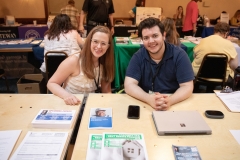 May 10, 2019:  Senator Lindsey M. Williams hosts her Spring Senior Resource Fair  at the Springdale Veterans’ Association Banquet Hall in Springdale. More than 30 vendors were available during the event to meet with seniors and discuss services available to them