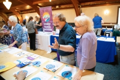 May 10, 2019:  Senator Lindsey M. Williams hosts her Spring Senior Resource Fair  at the Springdale Veterans’ Association Banquet Hall in Springdale. More than 30 vendors were available during the event to meet with seniors and discuss services available to them
