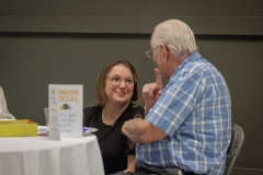 May 23, 2024: Senator Lindsey Williams hosts Senior Social at Pittsburgh Mills Mall.