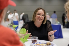 May 23, 2024: Senator Lindsey Williams hosts Senior Social at Pittsburgh Mills Mall.