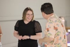 May 23, 2024: Senator Lindsey Williams hosts Senior Social at Pittsburgh Mills Mall.