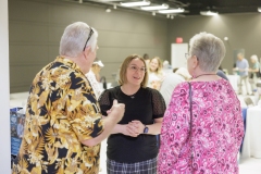 May 23, 2024: Senator Lindsey Williams hosts Senior Social at Pittsburgh Mills Mall.