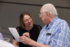 May 23, 2024: Senator Lindsey Williams hosts Senior Social at Pittsburgh Mills Mall.