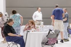 May 23, 2024: Senator Lindsey Williams hosts Senior Social at Pittsburgh Mills Mall.