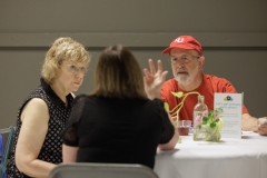 May 23, 2024: Senator Lindsey Williams hosts Senior Social at Pittsburgh Mills Mall.