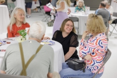 May 23, 2024: Senator Lindsey Williams hosts Senior Social at Pittsburgh Mills Mall.