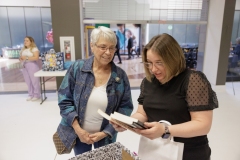 May 23, 2024: Senator Lindsey Williams hosts Senior Social at Pittsburgh Mills Mall.