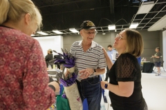 May 23, 2024: Senator Lindsey Williams hosts Senior Social at Pittsburgh Mills Mall.