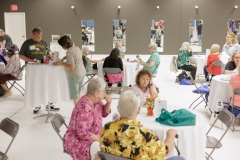 May 23, 2024: Senator Lindsey Williams hosts Senior Social at Pittsburgh Mills Mall.