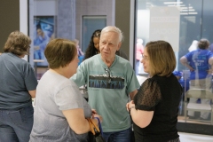 May 23, 2024: Senator Lindsey Williams hosts Senior Social at Pittsburgh Mills Mall.