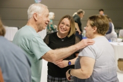 May 23, 2024: Senator Lindsey Williams hosts Senior Social at Pittsburgh Mills Mall.