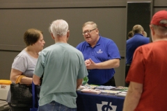 May 23, 2024: Senator Lindsey Williams hosts Senior Social at Pittsburgh Mills Mall.