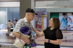 May 23, 2024: Senator Lindsey Williams hosts Senior Social at Pittsburgh Mills Mall.