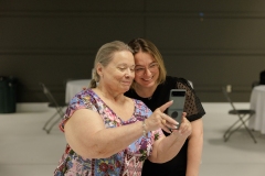 May 23, 2024: Senator Lindsey Williams hosts Senior Social at Pittsburgh Mills Mall.