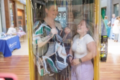 May 23, 2024: Senator Lindsey Williams hosts Senior Social at Pittsburgh Mills Mall.