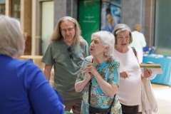 May 23, 2024: Senator Lindsey Williams hosts Senior Social at Pittsburgh Mills Mall.