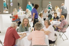 May 23, 2024: Senator Lindsey Williams hosts Senior Social at Pittsburgh Mills Mall.